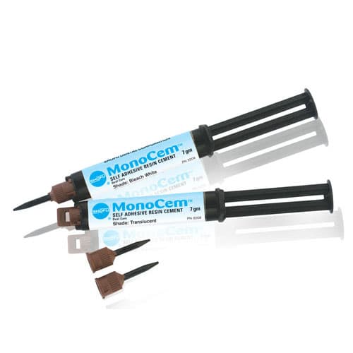 MonoCem Automix Tips, Pointed Brown, 20/Pkg, 3211 thumbnail 4