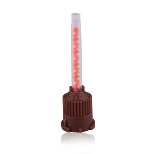 Kerr Maxcem Elite 4:1 Automix Tips, Wide, Brown/Orange, 8/Pkg, 33879 thumbnail 11