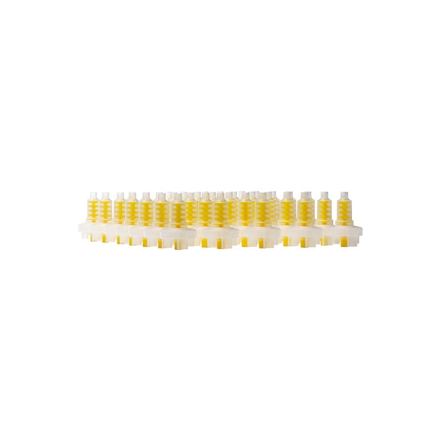 Kulzer Flexitime Dynamix Mixing Tips, Yellow, 380 mL VPS, 50/Pk, 40004353 thumbnail 5