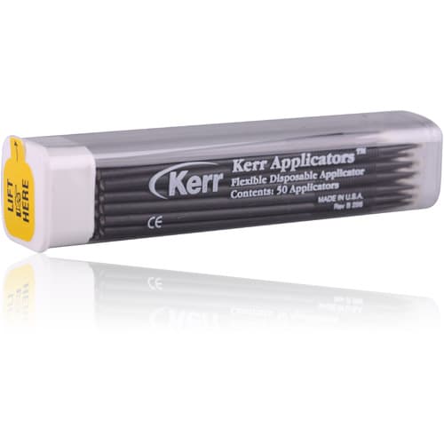 Kerr OptiBond Applicator Tips, Black, Flexible, Non-Linting, 200/Pk, #24680 thumbnail 10