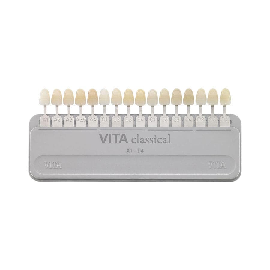 VITA Classical Shade Guide A1-D4, 16 Shades, 1/Pk, G68-990/G027C thumbnail 3