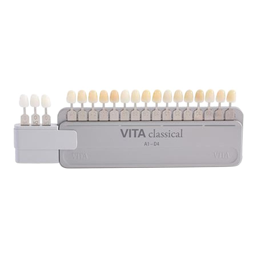 VITA Classical Shade Guide, A1-D4, with Bleached Shades 0M1-0M3, Autoclavable, 19 Tabs, 1/Pk, G027CBS thumbnail 12