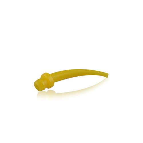 Virtual Intraoral Mixing Tips, Small, Yellow, 100/Pkg, 562847 thumbnail 4