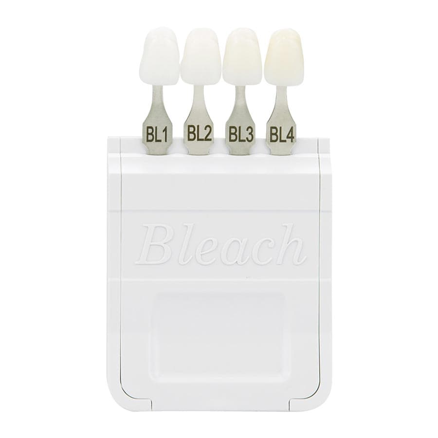 Ivoclar Vivadent Chromascop Bleach Shade Guide, 4 Tabs (BL1-BL4) thumbnail 9