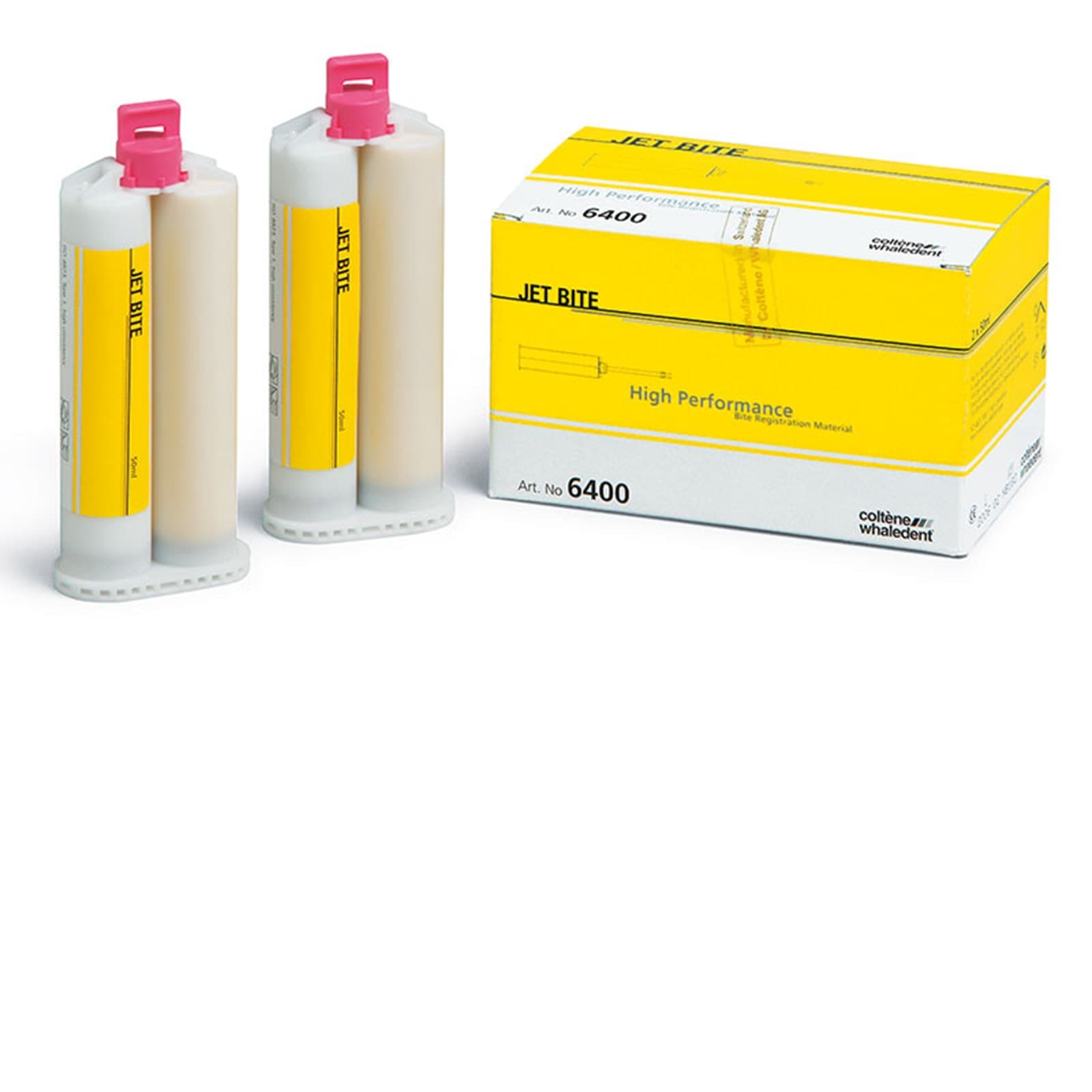 Coltene Jet Bite Bite Registration Vinylpolysiloxane Regular Set, 50 mL Cartridges, 2/Pack, C6400 thumbnail 10