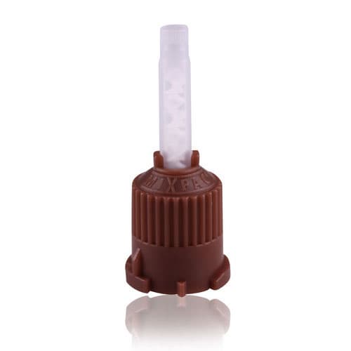 SensiTemp HP Mixing Tips, Cement, 1:1, Brown, Blunt, 20/Pk, 70030 thumbnail 4