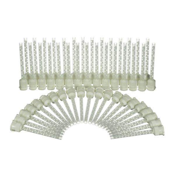 3M Garant Mixing Tips, Polyether Light Body, White, 50/Pk, 71451 thumbnail 6