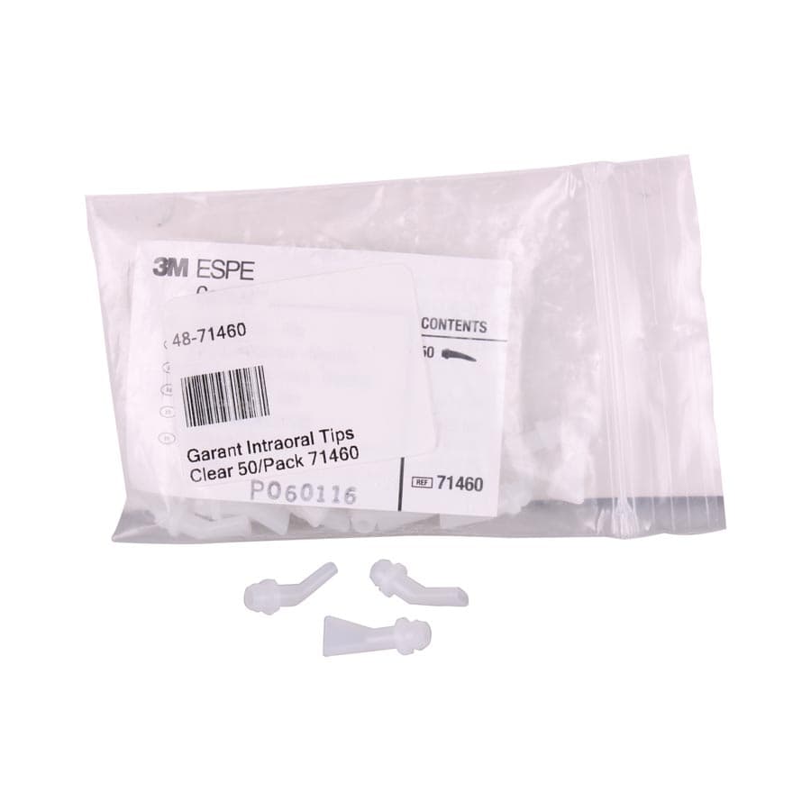 Garant Intraoral Tips, Bite Registration, Clear, Ribbon Style, 50/Pk, 71460 thumbnail 6