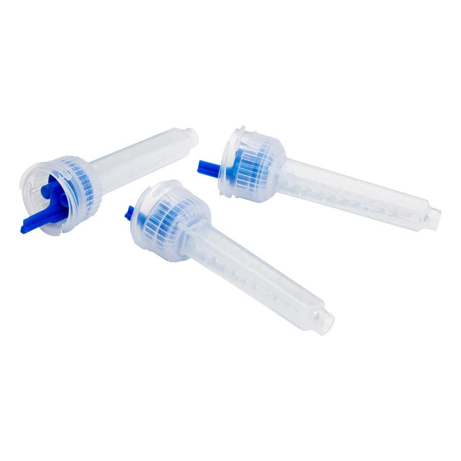 Sultan Genie Blue Mixing Tips, High Viscosity, 6.5 mm, for 50 mL Cartridges, 50/Bag, 0072100FG thumbnail 4