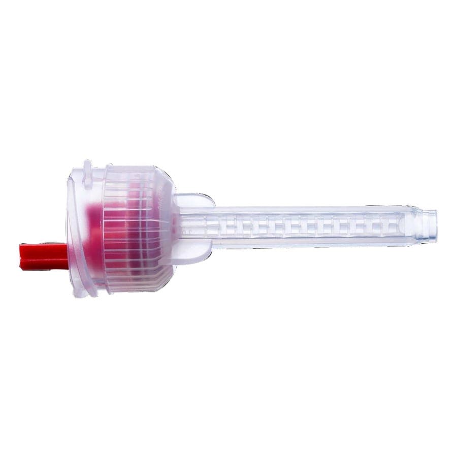 Dentsply Sirona Mixing Tips HP for 50mL LV/XLV, Red, 48/Pk, 778215M thumbnail 10