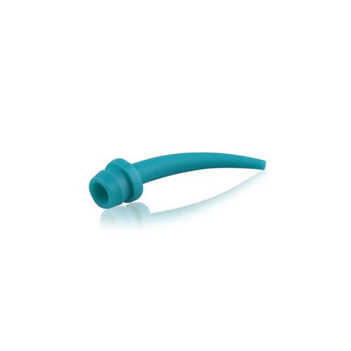 Pac-Dent Intraoral Mixing Tips, Teal, for HP Mixers, 100/Pack, PD-220T thumbnail 2