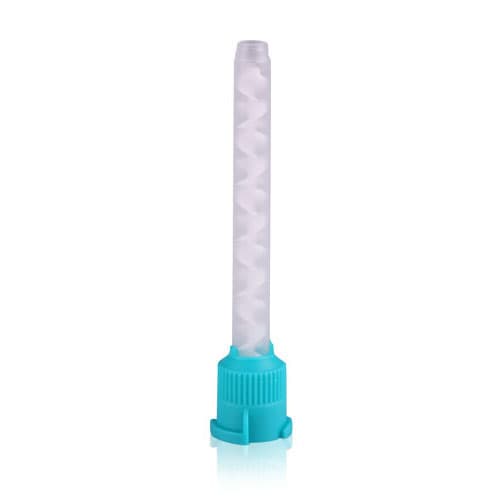 Dental City Mixing Tips HP Teal, 1:1, 6.5mm, 48/Bag - Dental City - Mixing Tips HP Teal 6.5mm 48/Bag - Image 1