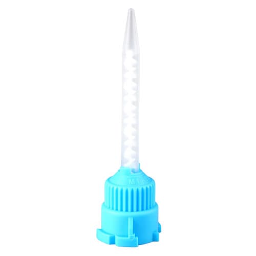 Dental City Mixing Tips, Blue, 1:1 Long with Taper End, 25/pkg, VP-8111 - Dental City - Mixing Tips Blue C&B 1:1 Long with Taper End 25/pkg - Image 1