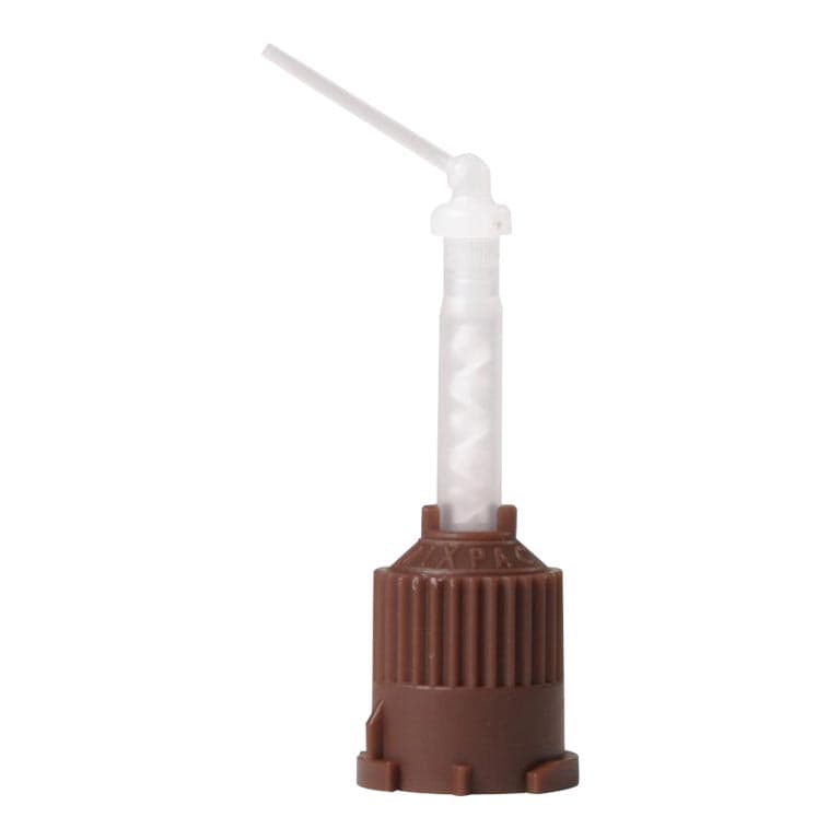 Defend T-Style Core Material Mixing Tips, 1:1, Brown, with Extra-Fine Intraoral Tips, 25/Pk, VP8150T thumbnail 6