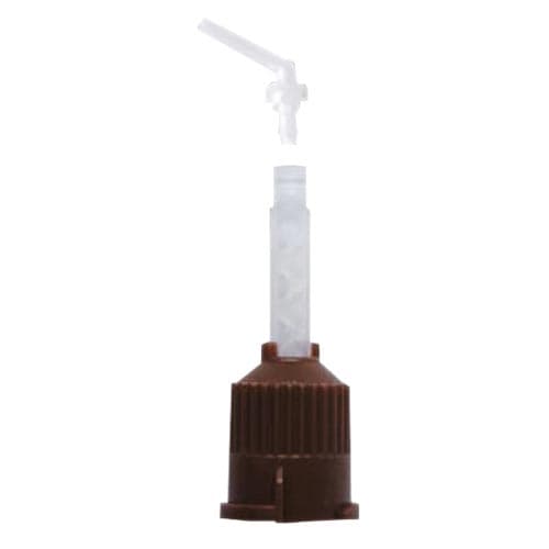 Defend T-Mixer 1:1 Core Material Mixing Tips with Intra-Oral Tips, Brown, 25/Pk, VP-8165T thumbnail 4