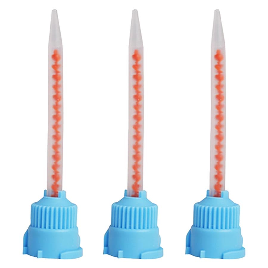 Danville Materials Turbo Temp 2 Mixing Tips, 4:1, Blue/Orange, 50/Pk, 90163 thumbnail 10