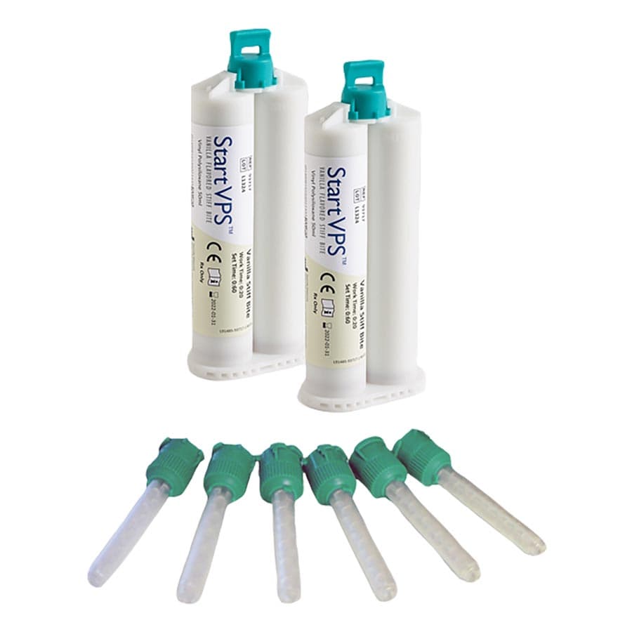 Danville Materials Start VPS Regular Set, 50mL Cartridge, Vanilla Bite, 2/Pack, 93717 - Danville Materials - Start VPS 2/Pack - Image 1