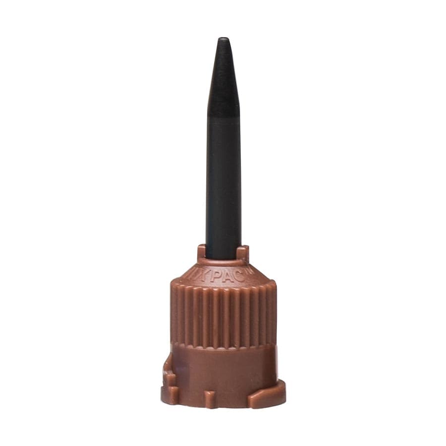 Pulpdent Automix Syringe Tips, Tapered, Brown/Black, 5 ml, 20/Box, A20 thumbnail 6
