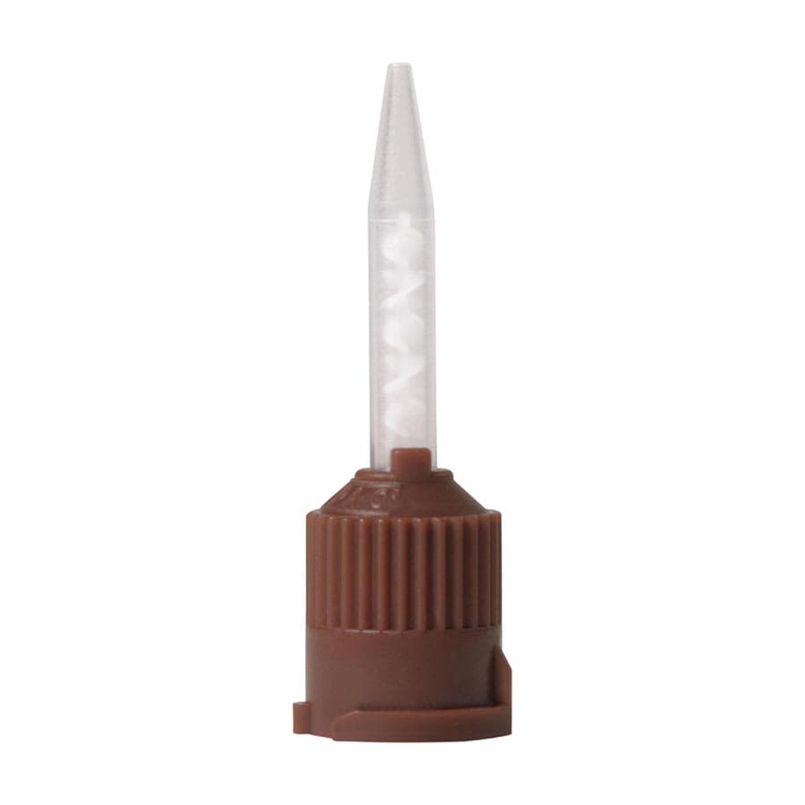 Pentron Cement-It Universal C&B Automix Mixing Tips, Brown, 50/Pack, N33CA thumbnail 7