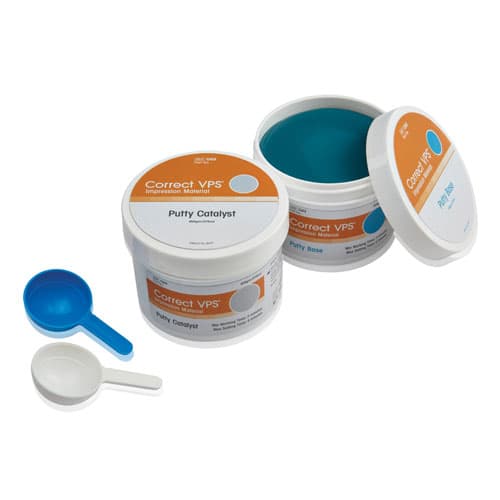 Correct VPS Putty Kit, Heavy Viscosity Vinyl Polysiloxane Impression Material, 2 x 270 ml Jars (Base & Catalyst), Q03 thumbnail 6
