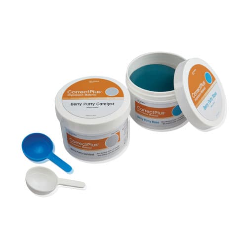 Correct Plus Hydrophilic Vinyl Polysiloxane Impression Material, Berry Tray, Regular Set, 50 ml Cartridges, 32/Pkg, Q34JAC thumbnail 5