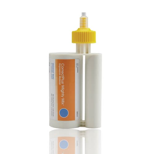 Correct Plus Fast Set Hydrophilic Vinyl Polysiloxane Impression Material, Universal Body, 50 mL Cartridges, 32/Pack, Q36BB thumbnail 6