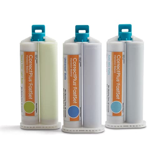 Correct Plus VPS Impression Material, Thick-n-Thin Light Body, Fast Set, 50 ml Cartridges, 4/Pkg, Q36C thumbnail 6