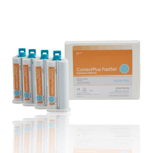 Correct Plus Fast Set Thick-n-Thin Light Body VPS Impression Material, 50 mL Cartridges, 32/Pack, Q36CC thumbnail 5