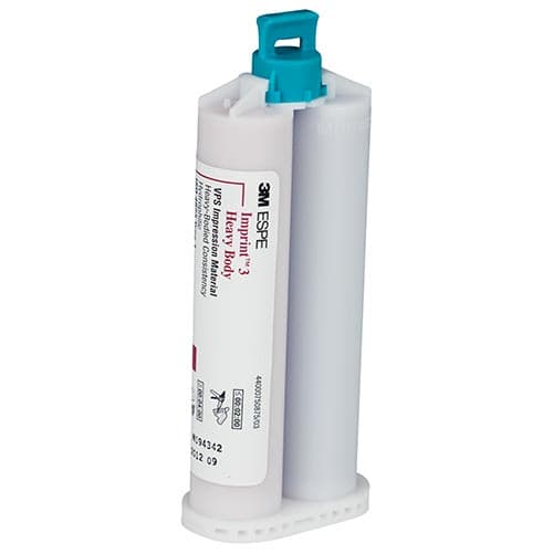 3M™ Imprint™ 3 Heavy Body VPS Impression Material Jumbo Refill, 50 mL Garant Cartridges, 30/Pkg, 10771J thumbnail 6