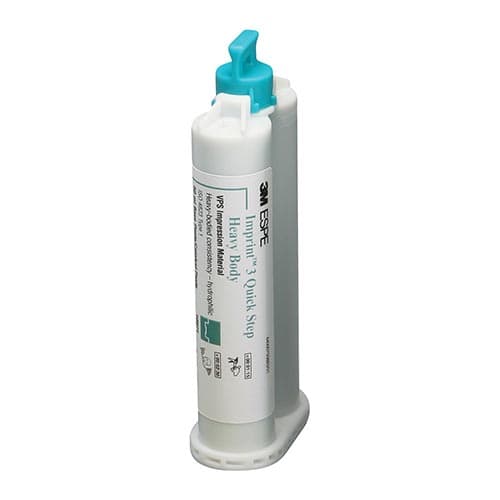 3M™ Imprint™ 3 Quick Step Heavy Body VPS Impression Material Jumbo Refill, 30 x 50 mL Garant Cartridges, Green/Teal, 10971J thumbnail 5