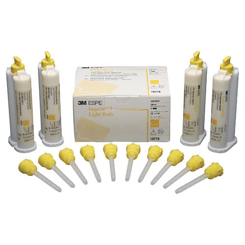 3M Imprint 3 Quick Step Light Body VPS Impression Material Refill, 4 x 50 ml Cartridges, Pink, 10978 thumbnail 11