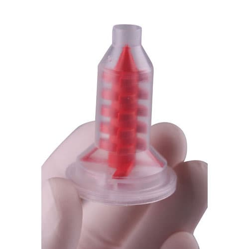 Choice Penta Type Mix Tips, Red, 50/Pack - Dental City - Penta Type Mix Tips Red 50/Pack - Image 1
