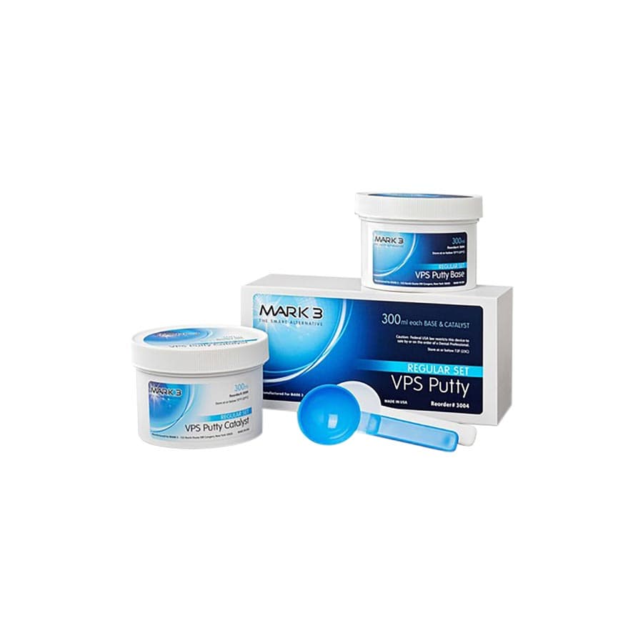 MARK3 EZ VPS Impression Putty, Fast Set, 600ml, 100-1161 thumbnail 2