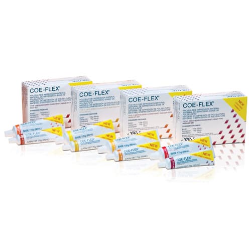 Coe-Flex Impression Material Polysulfide Refill, Regular Body, Fast Set, 2/Package, 131105 thumbnail 2