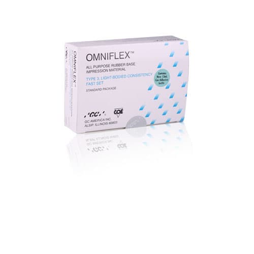 GC America Omniflex Fast Set Base Impression Material, White, 90 mL Tube, 137321 thumbnail 5