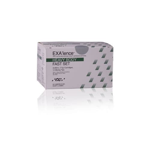 GC America Exa'lence VPES Impression Material, Heavy Body Fast Set, 370 mL Cartridge Refill, 2/Pkg, 137470 thumbnail 6