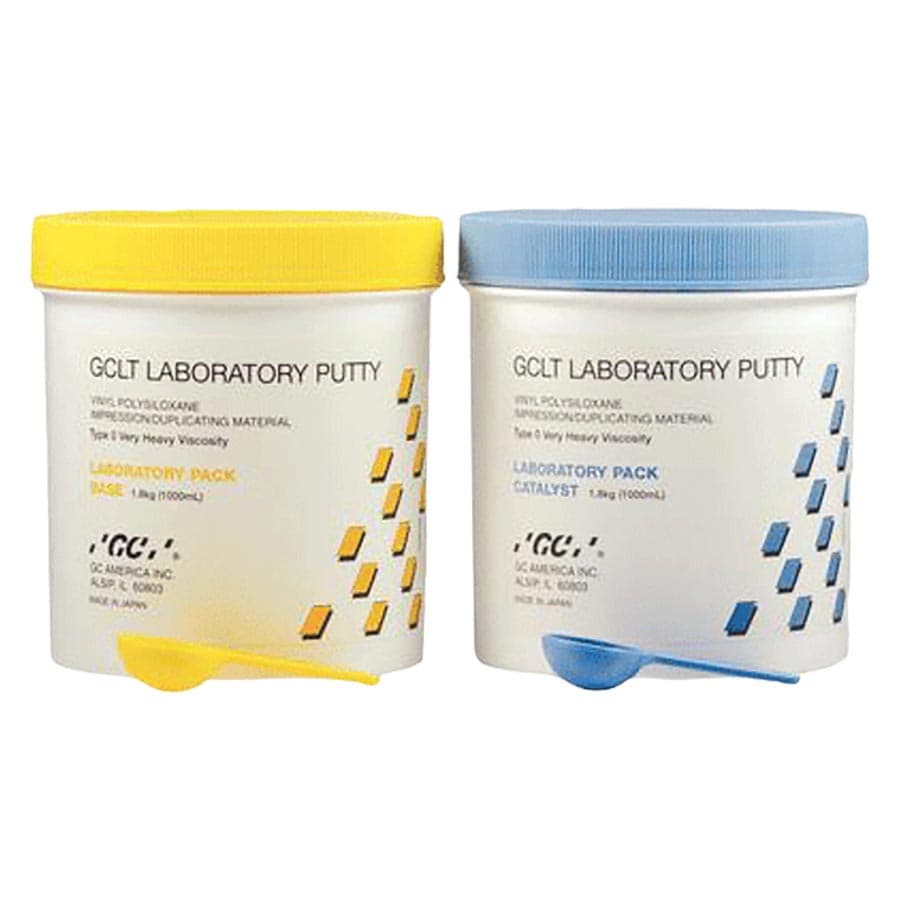 GCLT Laboratory Putty, Vinyl Polysiloxane, Base and Catalyst Kit, 1.8 kg Each, 1/Pk, 138304 thumbnail 5