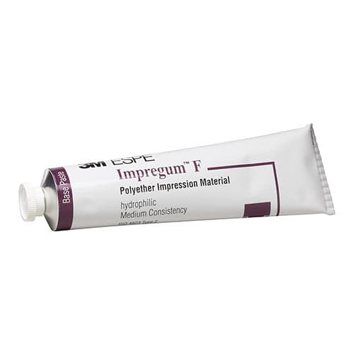 3M (Solventum) Impregum F Polyether Impression Material Base Refill, Medium Body, 120 ml Tube, 31504 thumbnail 6