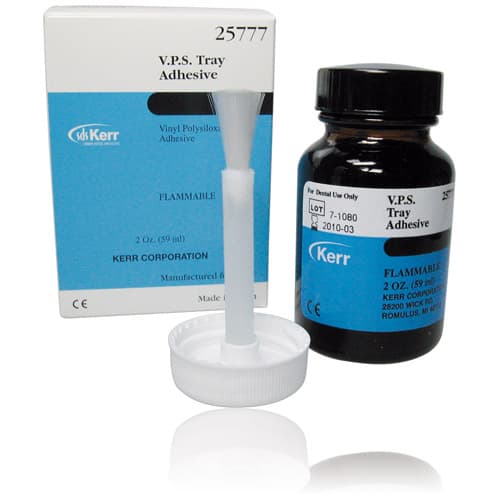 Kerr V.P.S. Liquid Tray Adhesive, 59 mL Bottle, #25777 thumbnail 6