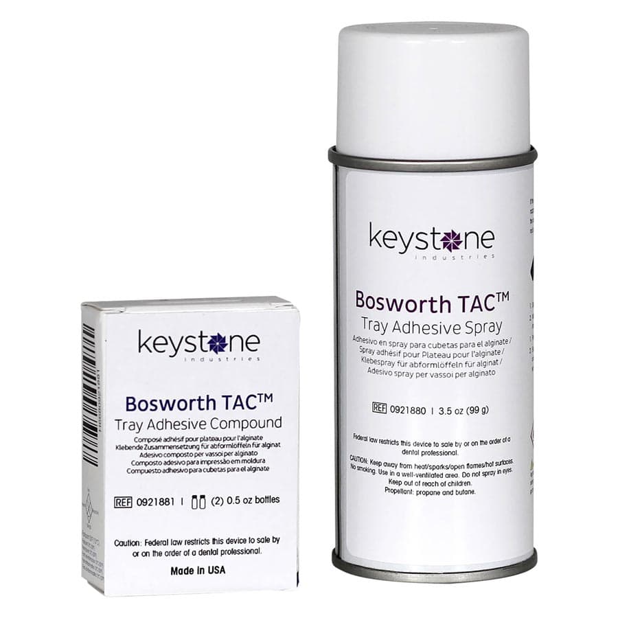 TAC Tray Adhesive Compound, Brush-On Liquid, 0.5 oz (14 ml) Bottles, Pack of 2, 0921881 thumbnail 4