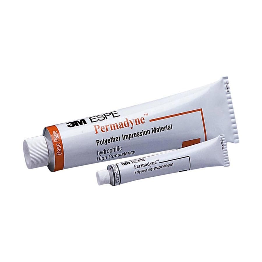 3M (Solventum) Permadyne Polyether Impression Material, Heavy Body/Tray, Double Pack Refill, 30711 thumbnail 6
