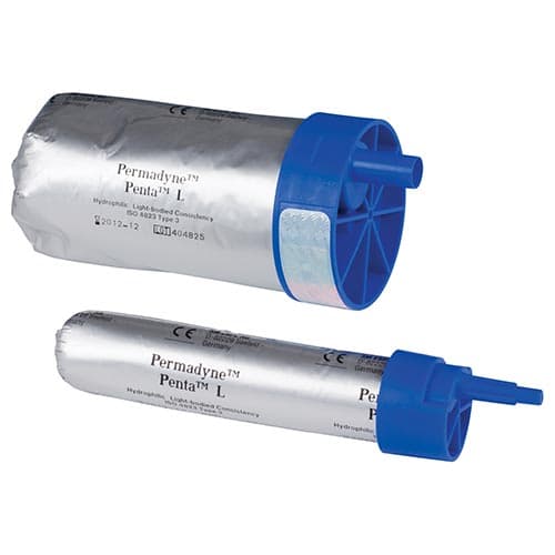 3M™ Permadyne™ Penta™ L Polyether Impression Material Refill, Light Body, Blue, 1 Base (300 ml) + 1 Catalyst (60 ml), 30312 thumbnail 6
