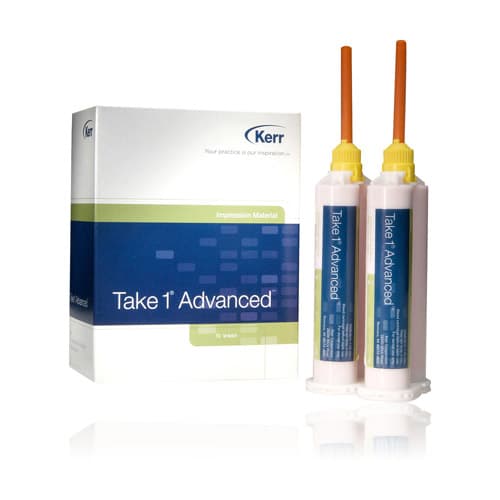 Take 1 Advanced VPS Impression Material, Light Body Wash, Fast Set, Orange, 50 ml Cartridge Refill, 2/Pk, 33953 thumbnail 11