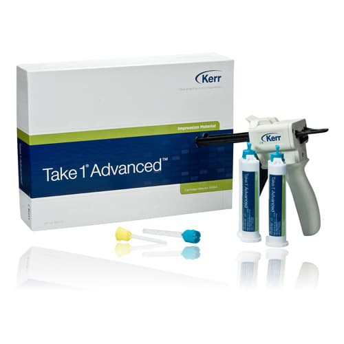 Kerr Take 1 Advanced VPS Impression Material Cartridge Intro Kit, 50 mL Cartridges, #34064 thumbnail 3