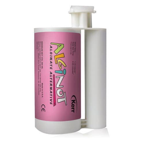 AlgiNot Alginate Alternative VPS Impression Material, Regular Set, Volume Refill, 6 x 380 mL Cartridges, 3 Bayonet Rings, 34680 thumbnail 5