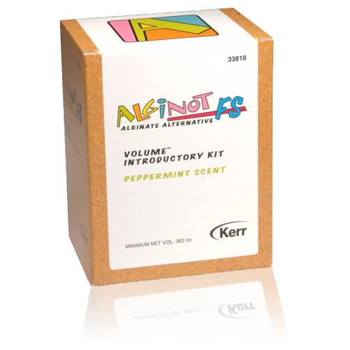 AlgiNot FS Alginate Alternative VPS Impression Material, Fast Set, Volume Intro Kit, 380 mL Cartridge, 10 Mixing Tips, Bayonet Ring, 34683 thumbnail 5