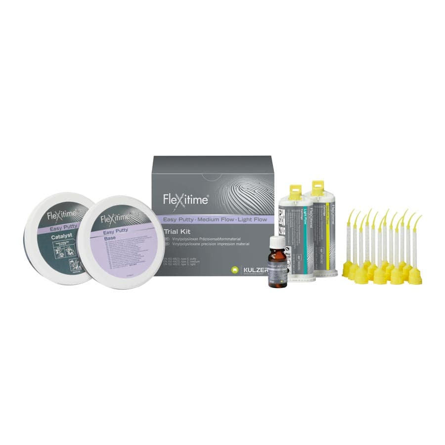 Flexitime VPS Impression Material Easy Putty Trial Kit, Handmix, Light & Medium Flow, 66041064 thumbnail 5