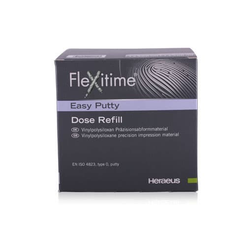 Flexitime VPS Impression Material, Easy Putty Refill, 600 ml (2 x 300 ml), 1/Pk, 50034802 thumbnail 9
