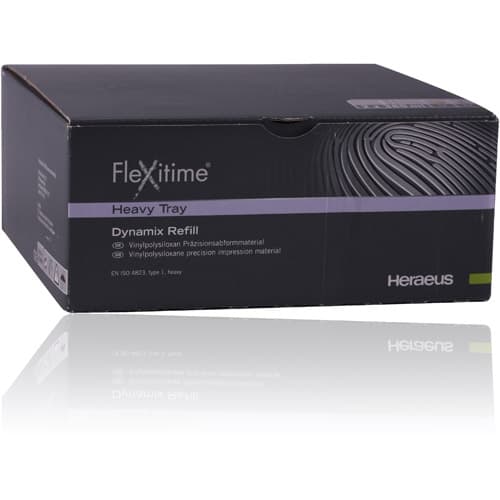 Flexitime Dynamix VPS Impression Material, Heavy Tray, 380 ml Cartridges, 2/Pk, 40003991 thumbnail 7