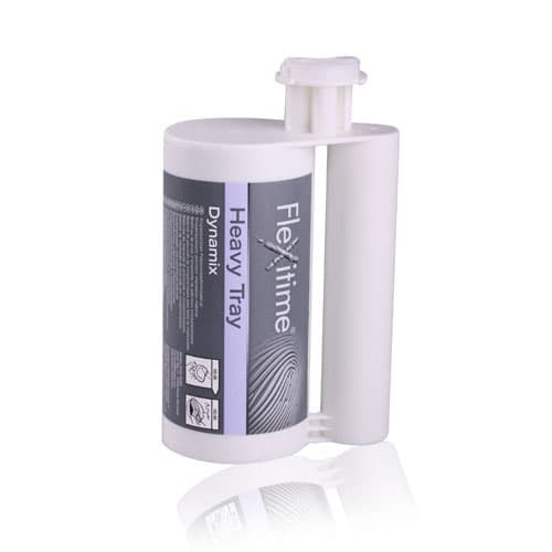 Kulzer Flexitime Dynamix Putty VPS Impression Material Refill, 2 x 380 mL Cartridges, 40003992 thumbnail 5